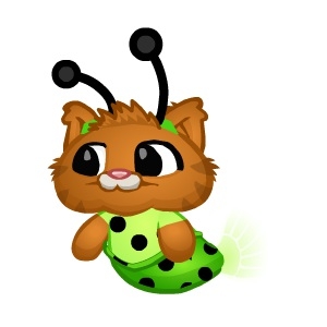 Green Ladybug Merkitty